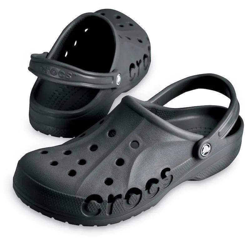 Сабо Crocs Baya Clog M8W10 р. 41/26,5 см Graphite (10126) - фото 3