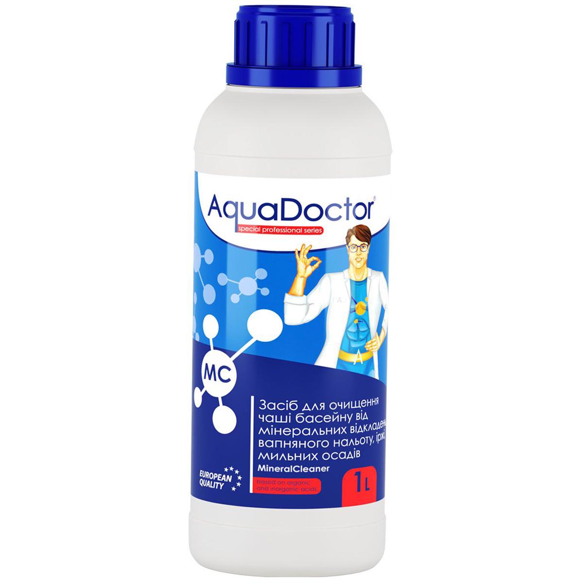 Засіб AquaDoctor Mineral Cleaner 1 л для очищення басейну (8984879)