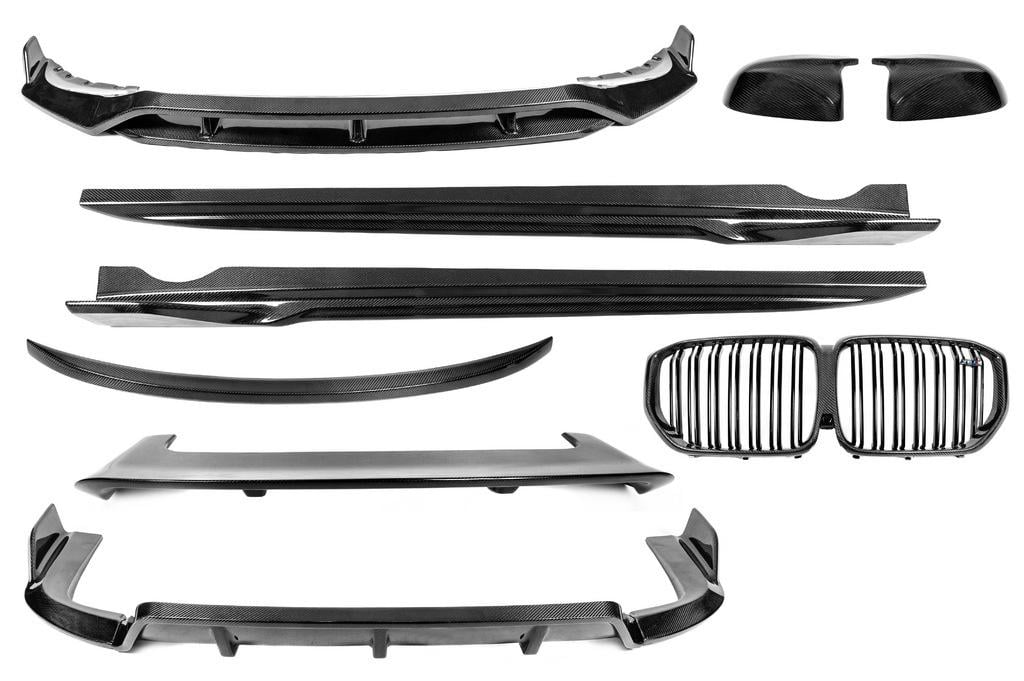Комплект обвесов GBT FullSet 2023- для BMW X6 G06 2019- гг. Carbon (130518)