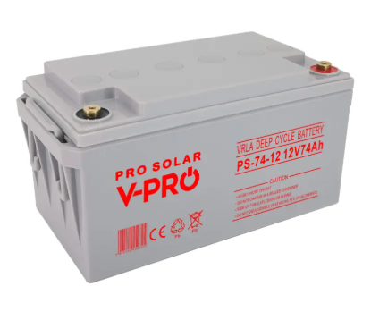 Аккумулятор Volt AGM VRLA DEEP CYCLE 74 Ah/12 V - фото 2 Аккумулятор Volt AGM VRLA DEEP CYCLE 74 Ah/12 V - фото 2