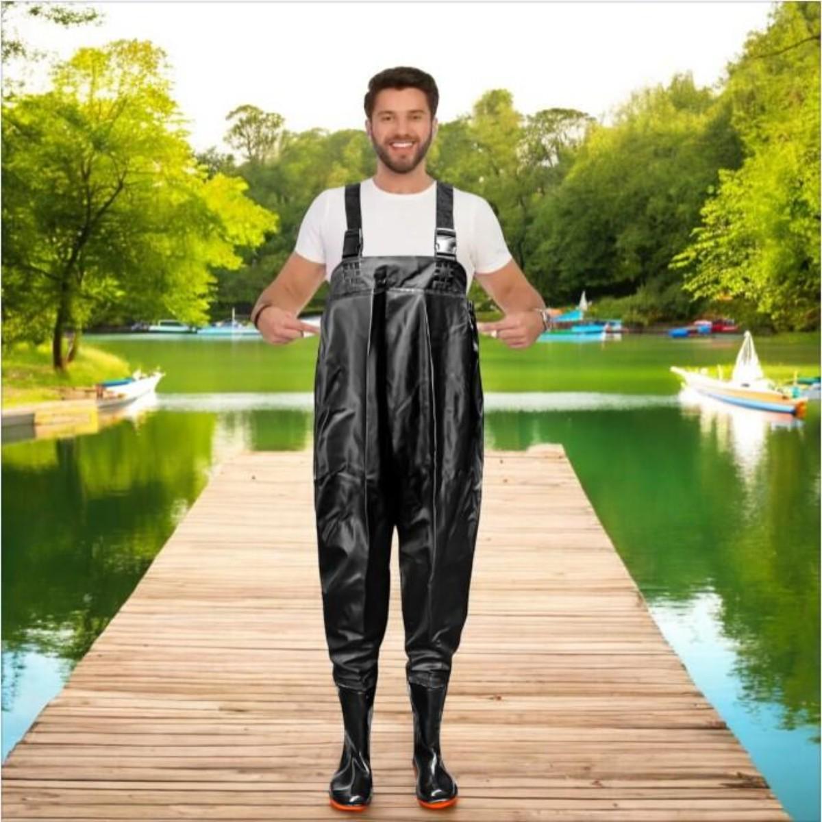 Заброды для рыбалки PVC Sams Fish р. 42 (R95096) - фото 2 Заброды для рыбалки PVC Sams Fish р. 42 (R95096) - фото 2