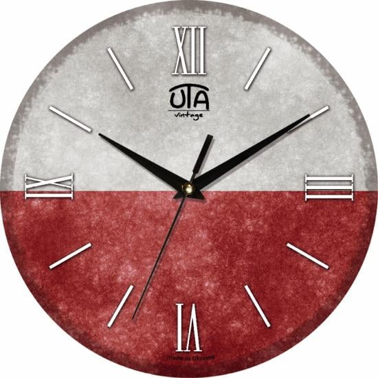 Часы настенные UTA Vintage Польша 33х33 см (117719)