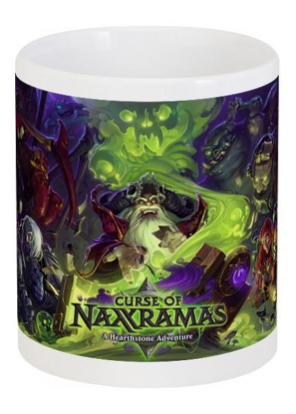 Чашка Hearthstone Проклятие Наксрамаса 220 мл (CP 03.121) - фото 1 Чашка Hearthstone Проклятие Наксрамаса 220 мл (CP 03.121) - фото 1