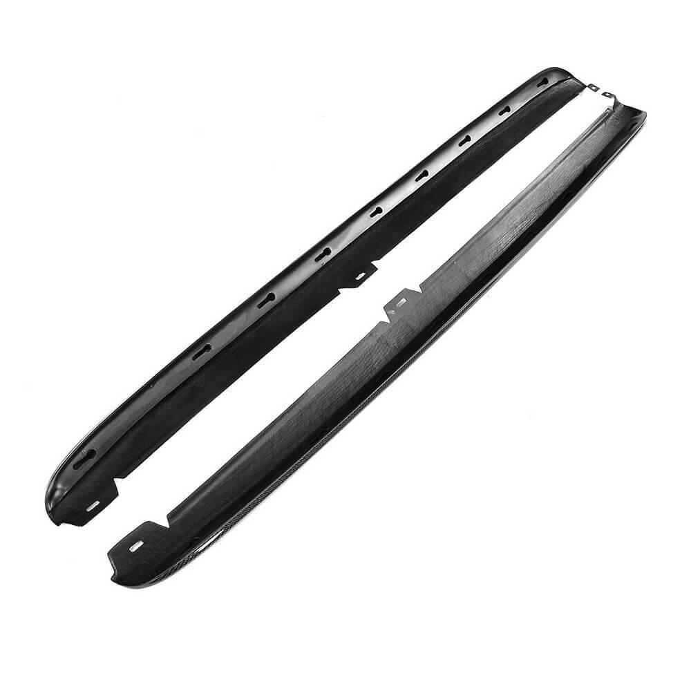 Пороги бокові для GTI HB 2010-2013 DDCarbon для Volkswagen Golf 6 натуральний карбон (150668)