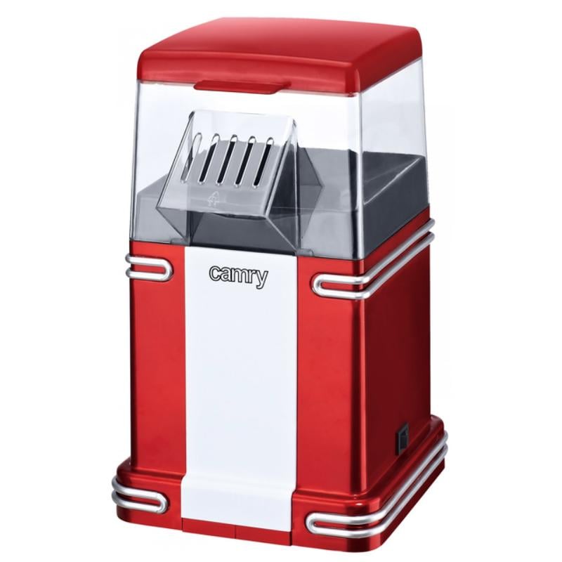 Аппарат для приготовления попкорна Camry CR 4480 для дома 1200 Вт Красный