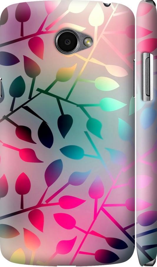 Чехол на LG K5 X220 Листья (2235m-457-42517)