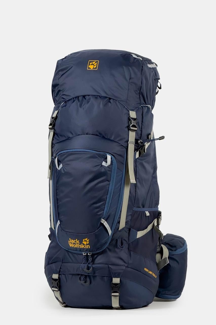 Туристический рюкзак Jack Wolfskin Highland Trail 50L Синий (2915914335)