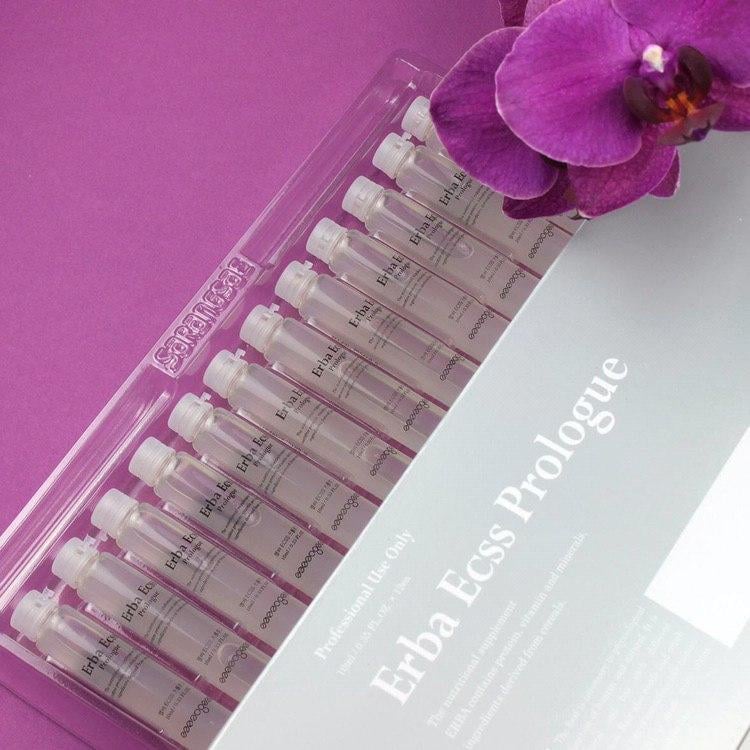 Ампулы с кератином для волос Erba Prologue Set (1024276174)