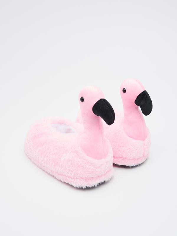 Тапочки Фламинго Розовый - фото 5 Тапочки Фламинго Розовый - фото 5