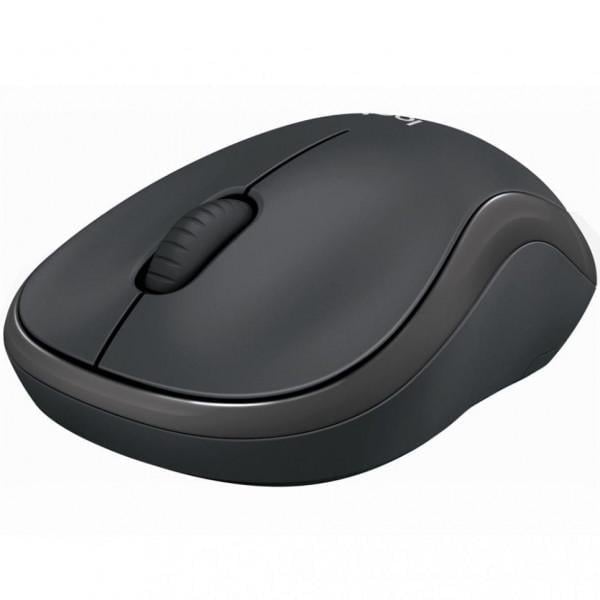 Мышь Logitech M100 Черный 1000 dpi проводная USB 3 кнопки (910-005003)