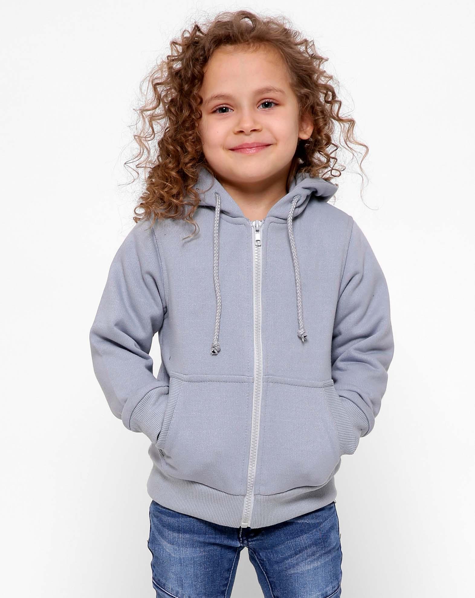 Толстовка CRC-305/1-11 92 см Серо-голубой (2000002153870)