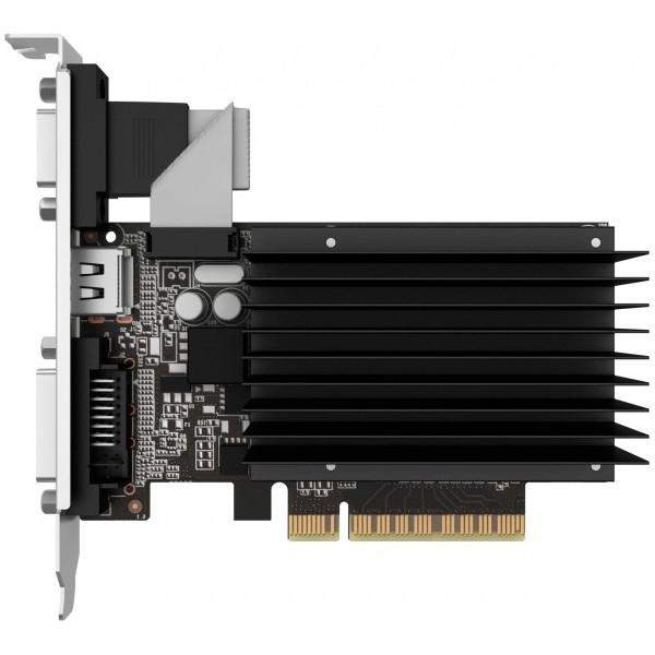 Видеокарта Palit GeForce GT710 2GB, 64bit, DDR3 (NEAT7100HD46-2080H) - фото 3