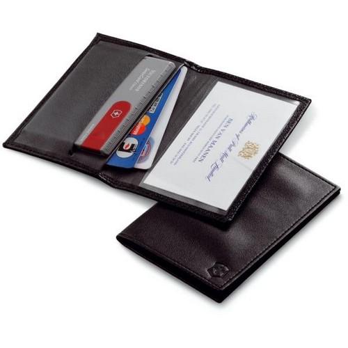 Чохол Victorinox шкір.чорний для SwissCard Vx40873.L Чохол Victorinox шкір.чорний для SwissCard Vx40873.L
