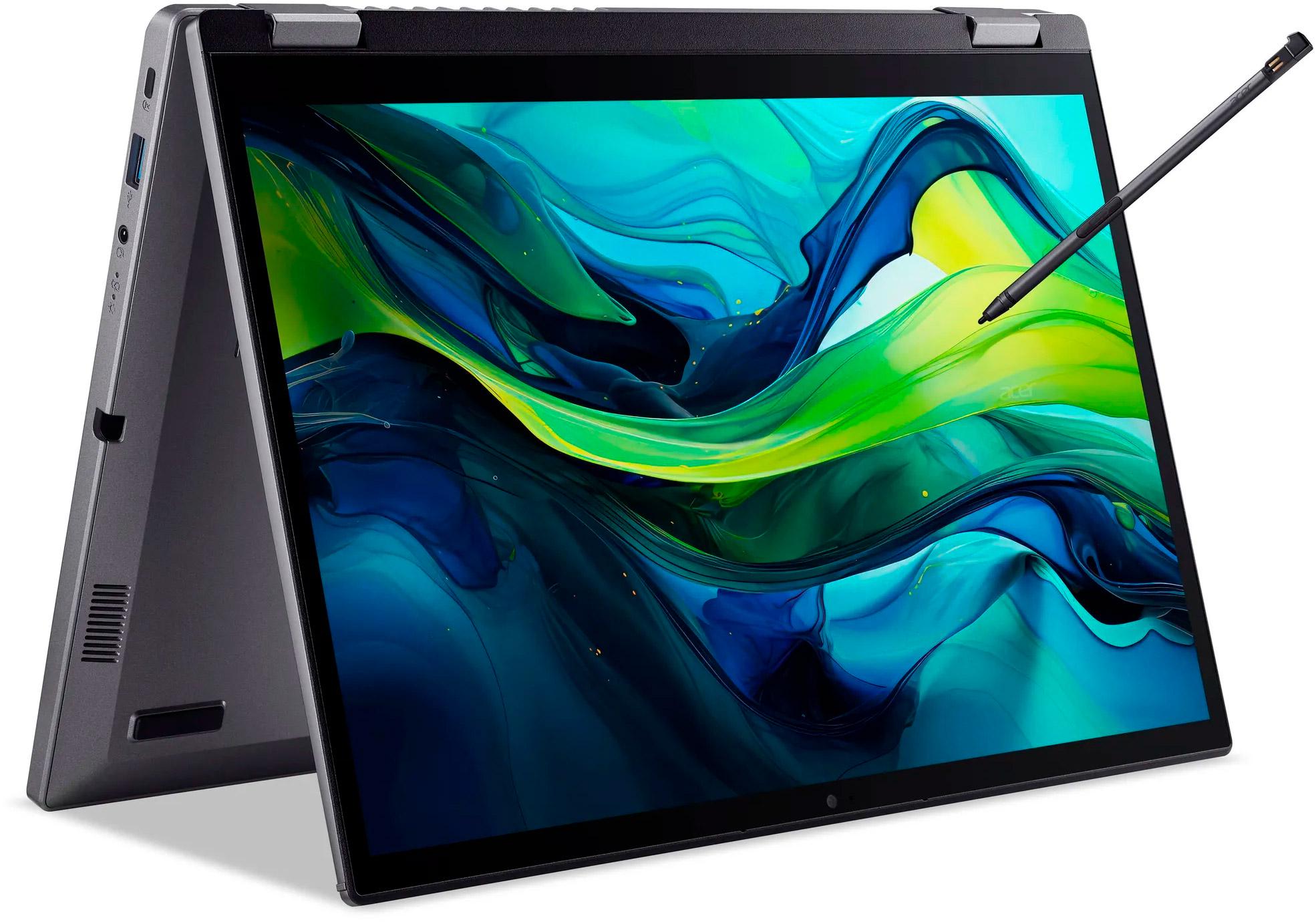 Ноутбук Acer Aspire Spin 14 ASP14-52MTN Steel Grey (NX.J3JEU.002) - фото 5 Ноутбук Acer Aspire Spin 14 ASP14-52MTN Steel Grey (NX.J3JEU.002) - фото 5