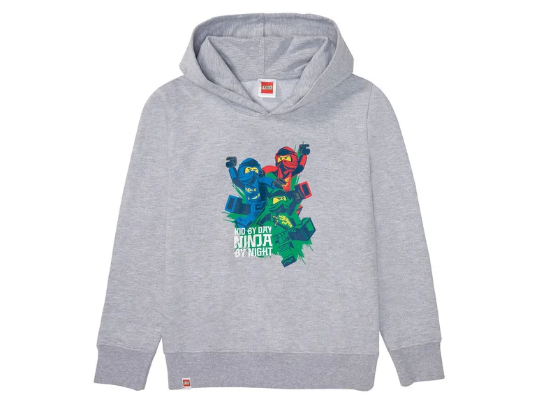 Худи Lupilu для мальчика 98-104 см Серый