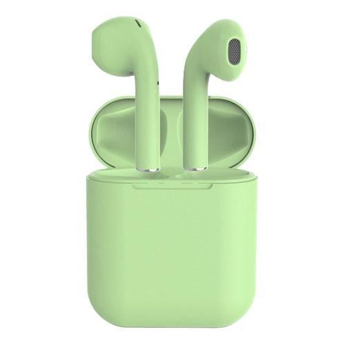 Наушники беспроводные V-Sound TWS i13S V5.0/EDR Bluetooth Green