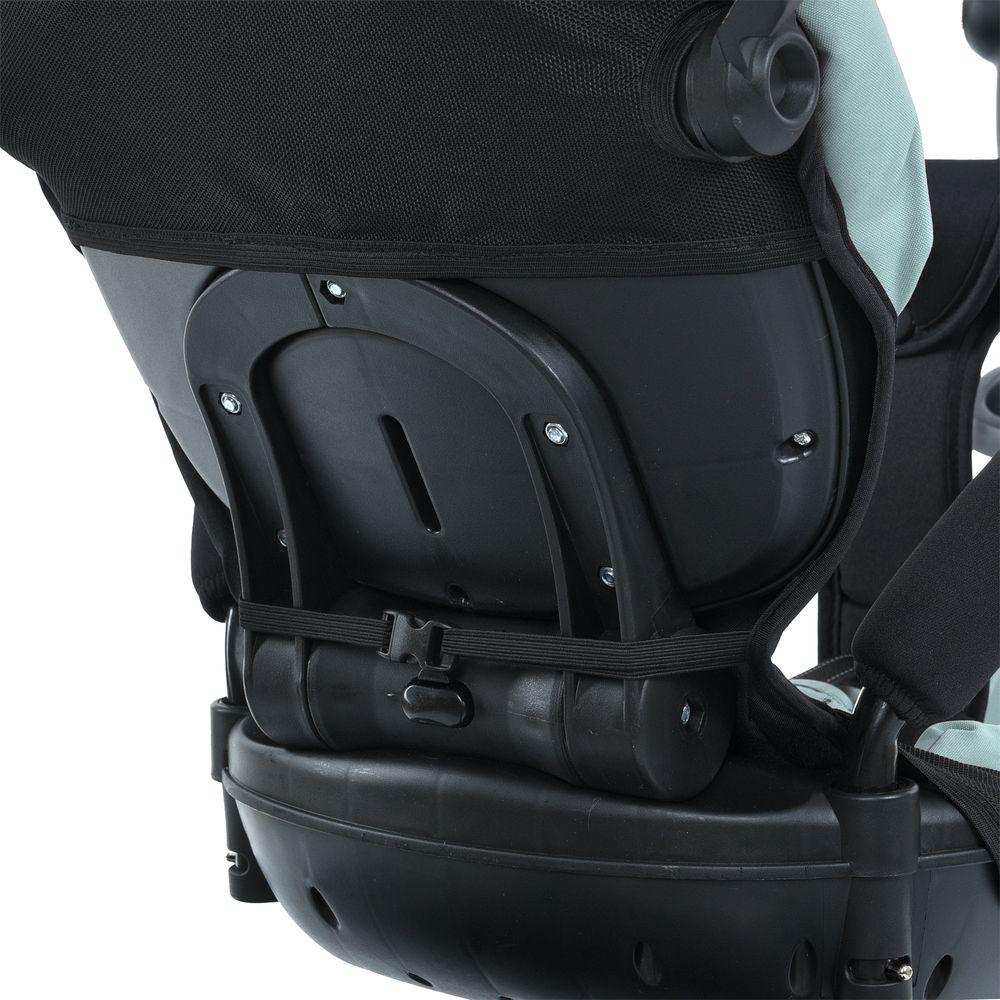 Велосипед триколісний Turbo Trike MT 1001-1 з батьківською ручкою і поворотним сидінням Зелений - фото 18