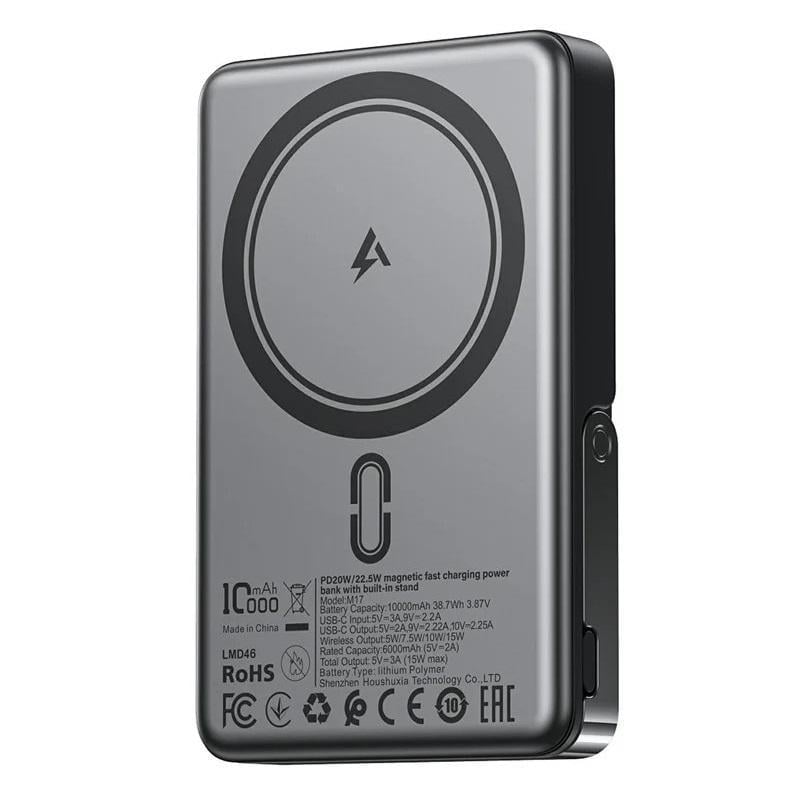 Повербанк Acefast M17 PD20W/22,5W 10000 mAh Black (19079)