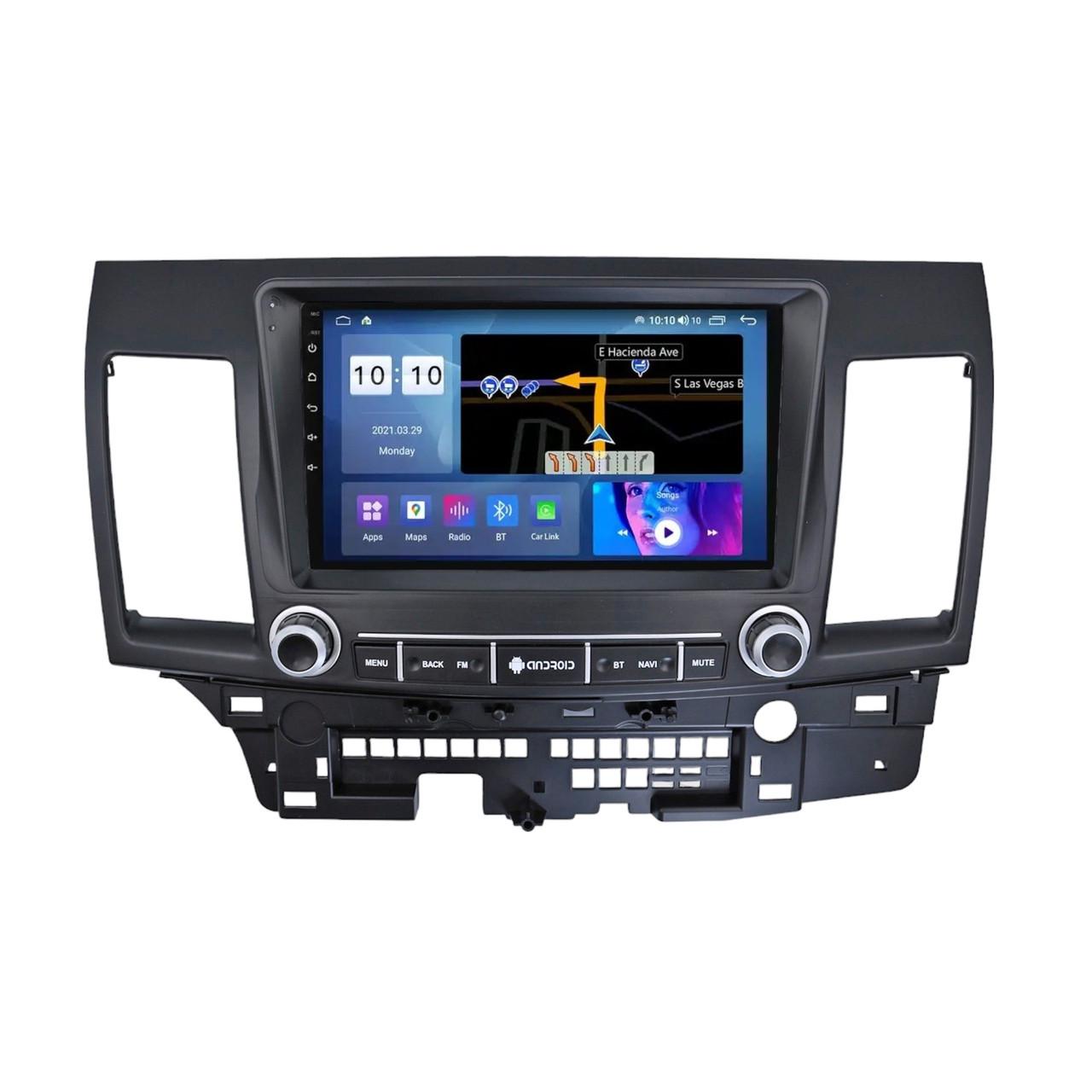 Магнитола штатная Mekede M200S для Mitsubishi Lancer 10 CY 2007-2012 (2225756305)