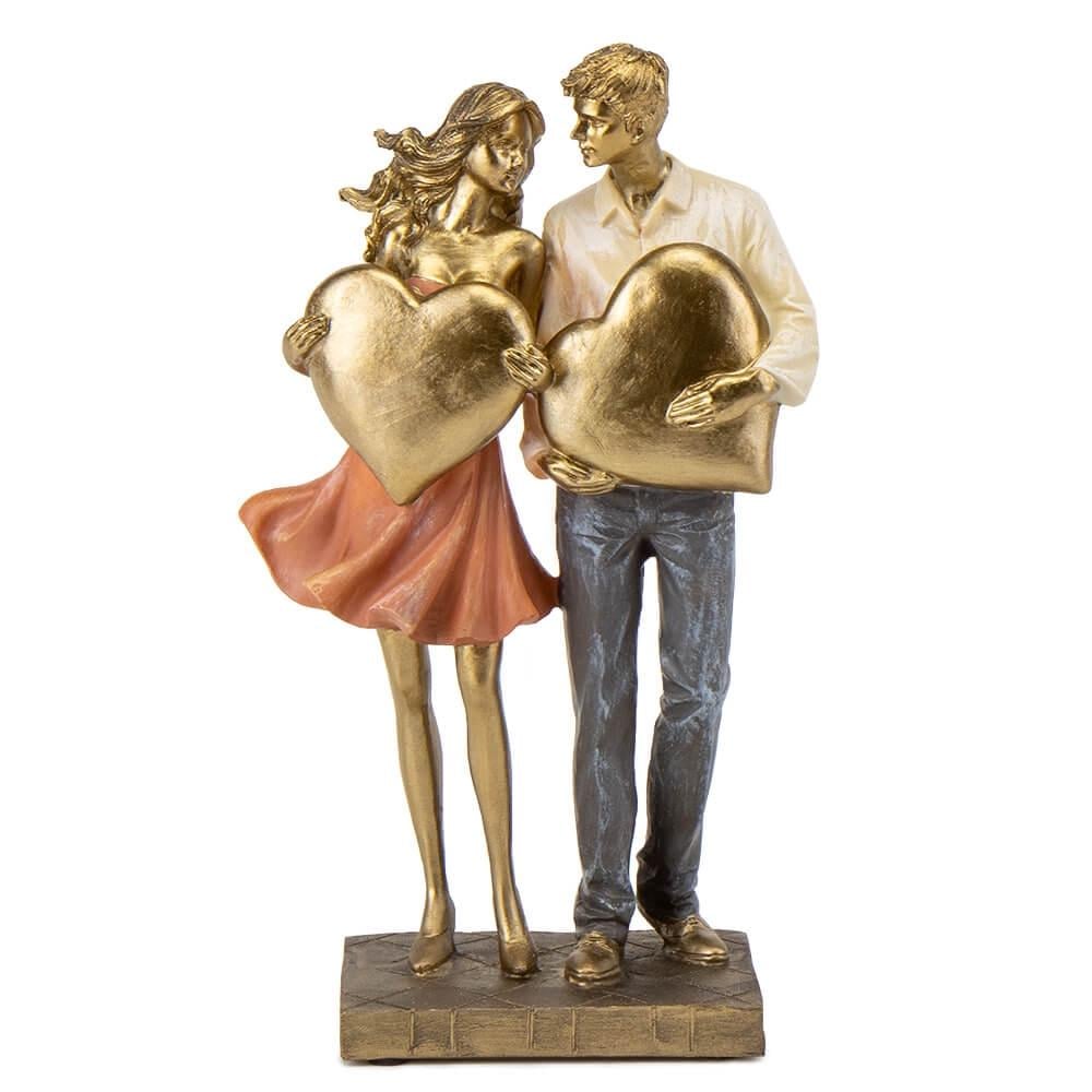Статуэтка Lefard Сердца влюбленных 25,5 см (8933-009)
