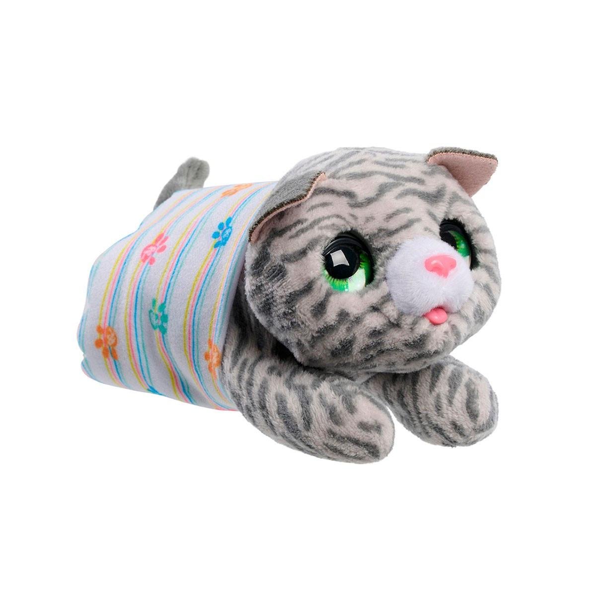 Интерактивная игрушка Furreal Newborns Котенок (28073-ks)