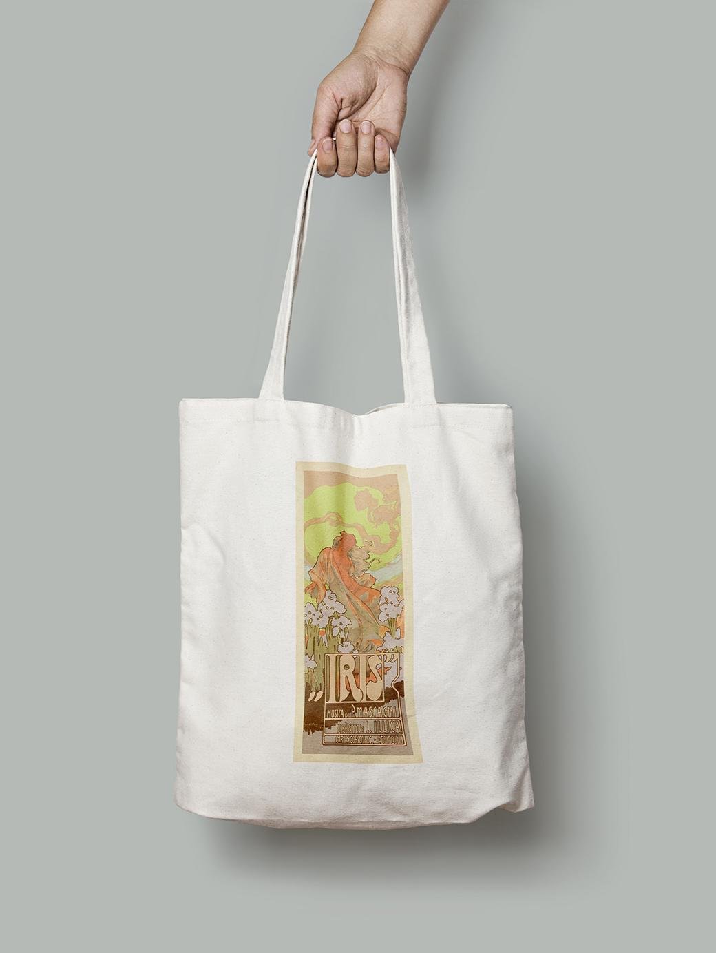 Эко-сумка шопер Театральное постановка Ирис