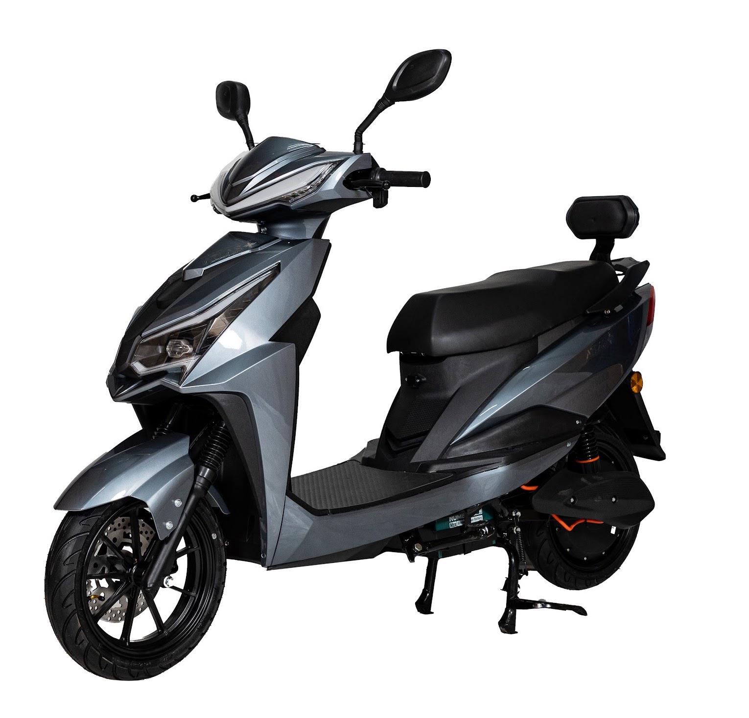 Электроскутер ATLAS Spider 2 2000W Plus Grey (3180) Электроскутер ATLAS Spider 2 2000W Plus Grey (3180)