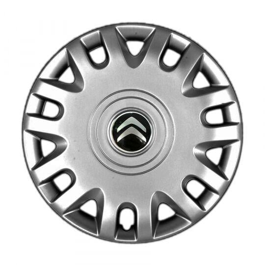 Автомобильные колпаки SKS 333 R15 с логотипом Citroen 4 шт. Серебристый Автомобильные колпаки SKS 333 R15 с логотипом Citroen 4 шт. Серебристый