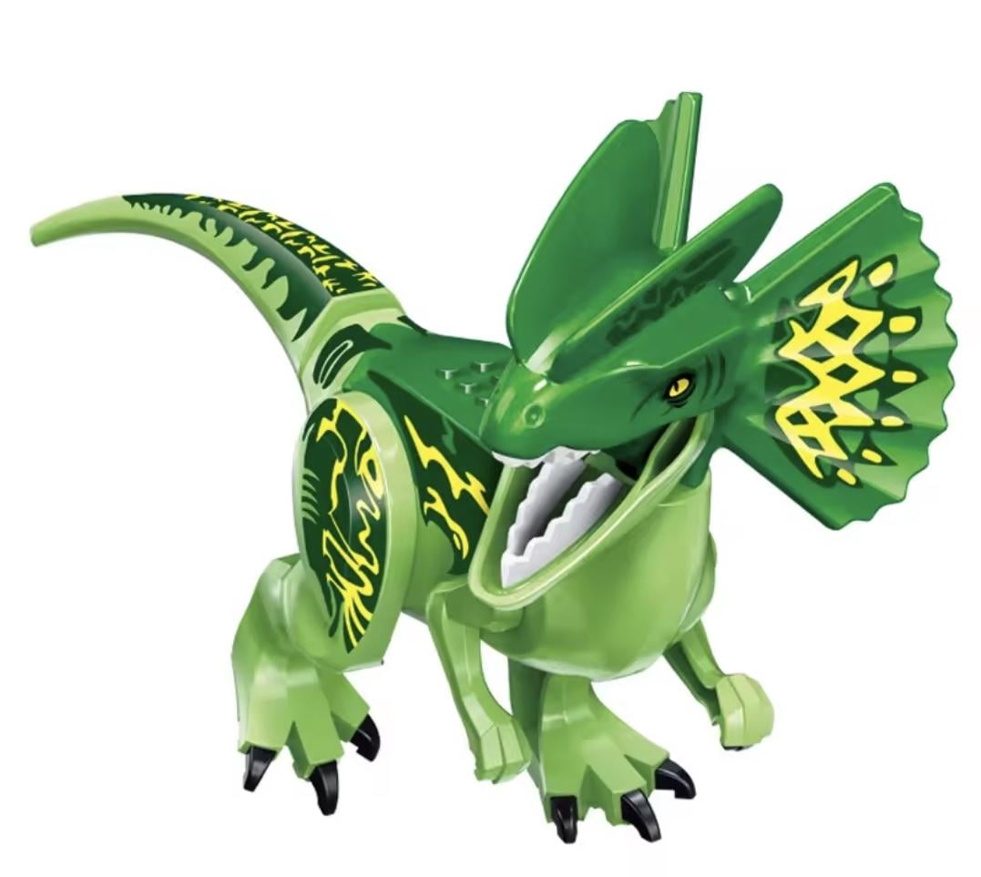 Конструктор Jurassic World Світ юрського періоду 28х17 см Зелений (34184131)