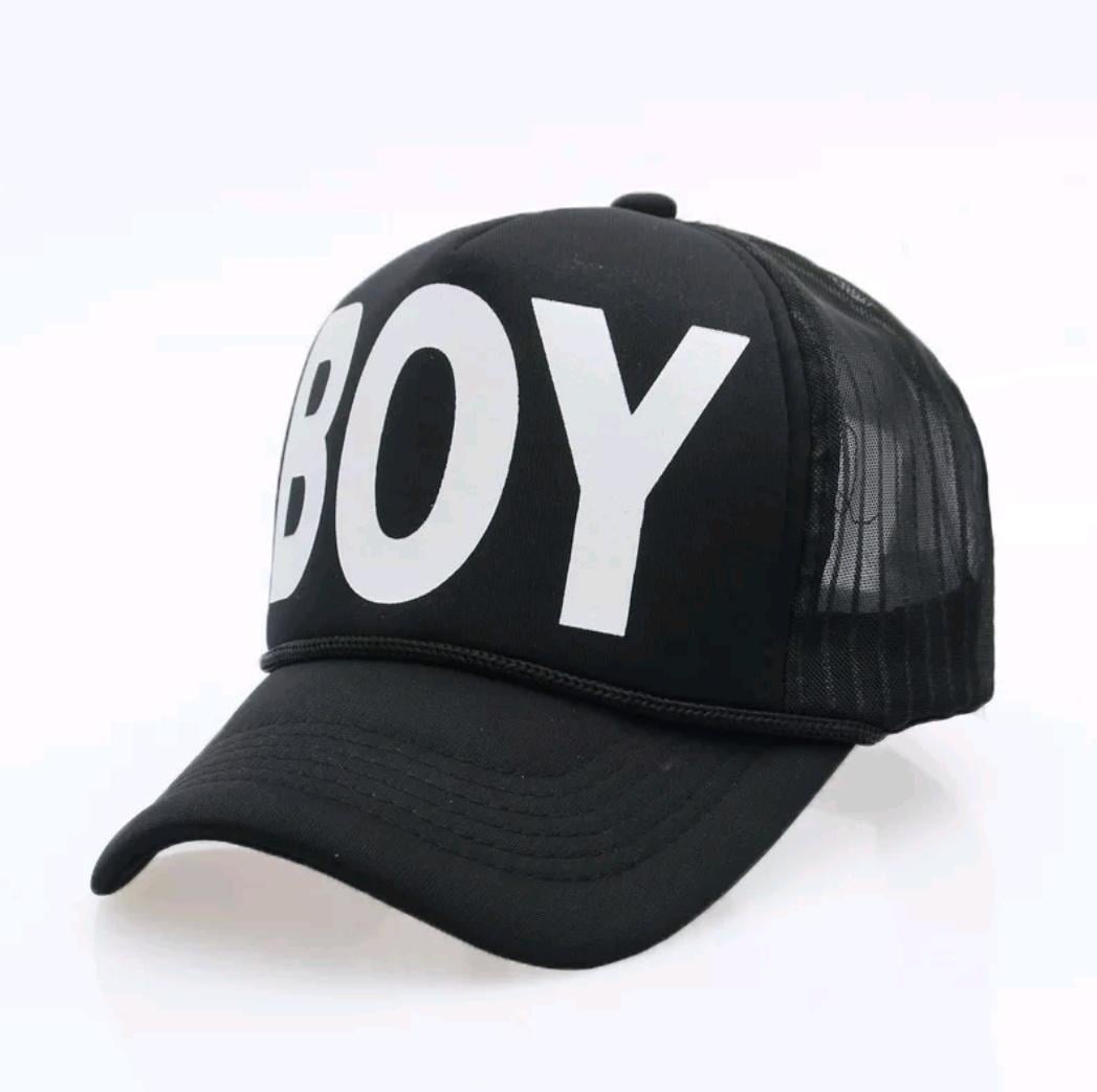Кепка тракер Boy с сеточкой унисекс