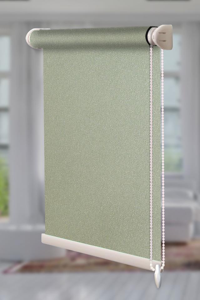 Рулонная штора Neo открытого типа 55х170 см Мятный (Neo-RSS-429)