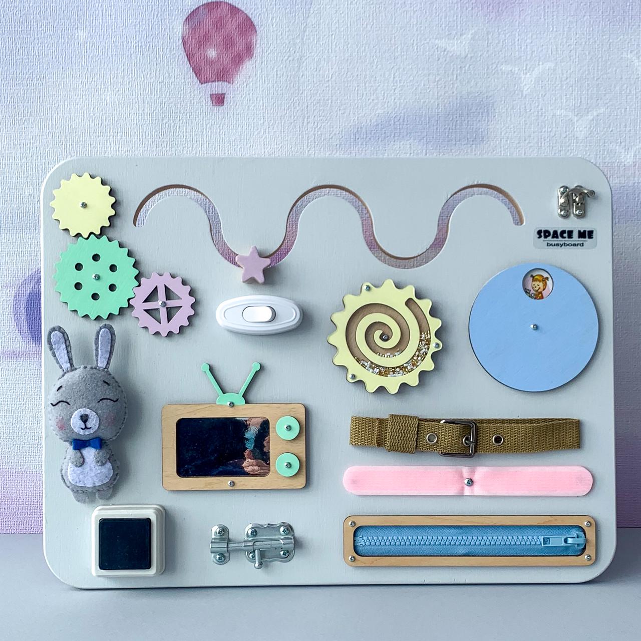 Борд 30х40 Заяц с телевизором (SUN8110)