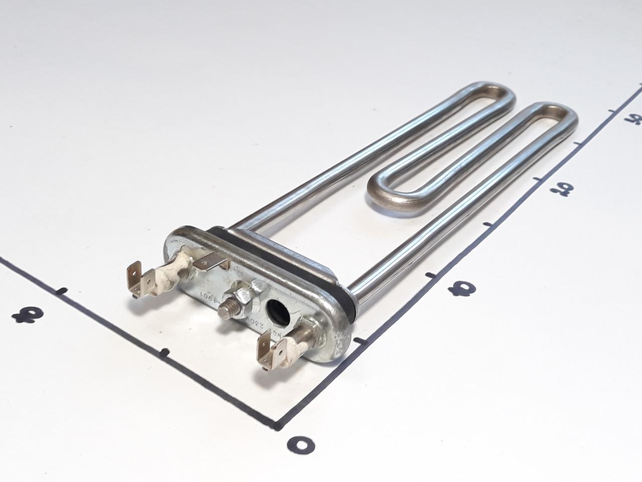 ТЕН для пральної машини 1950w L-243 з місцем під датчик (0941) - фото 4