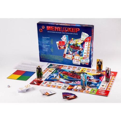 Настольная игра Danko Toys DTG7-U Менеджер на украинском языке - фото 3