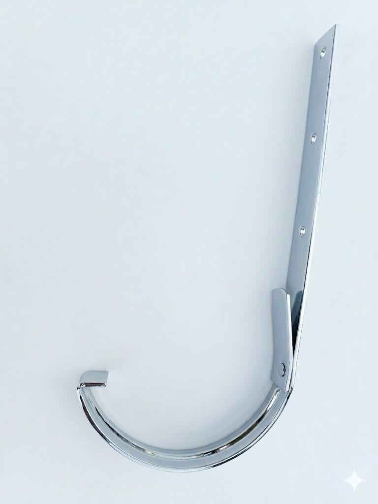 Кронштейн желоба метал оцинкованный 2 мм ф120 (ОЦ 120)