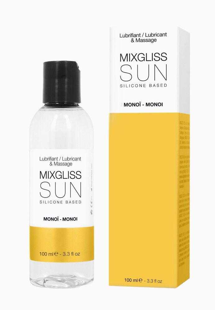 Лубрикант на силиконовой основе MixGliss SUN MONOI с ароматом масла монои 100 мл (37990633) Лубрикант на силиконовой основе MixGliss SUN MONOI с ароматом масла монои 100 мл (37990633)