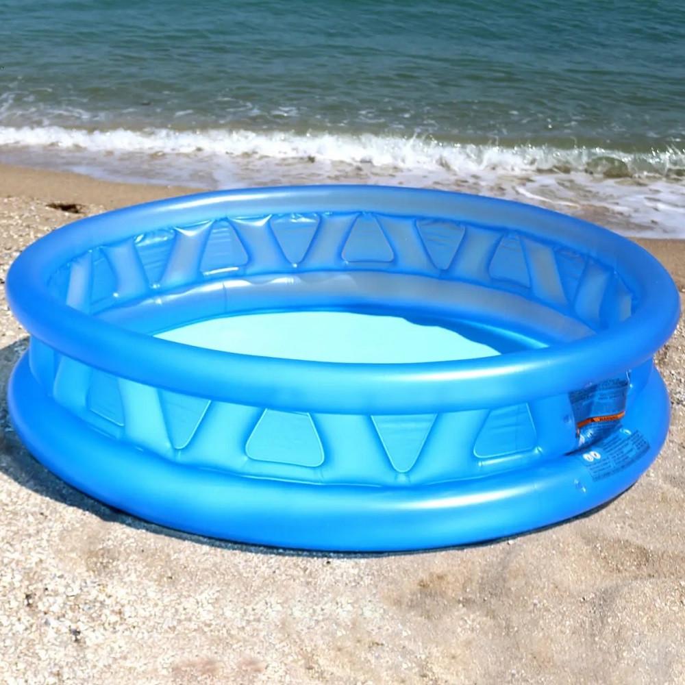 Басейн надувний дитячий Intex Літаюча Тарілка 188х46 см (28443678) - фото 2