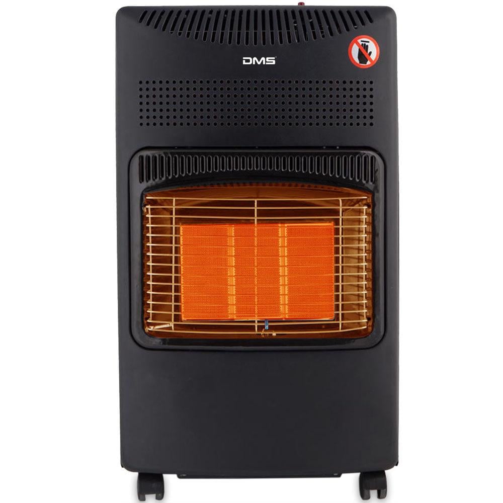 Нагрівач газовий DMS інфрачервоний 4200 W Black