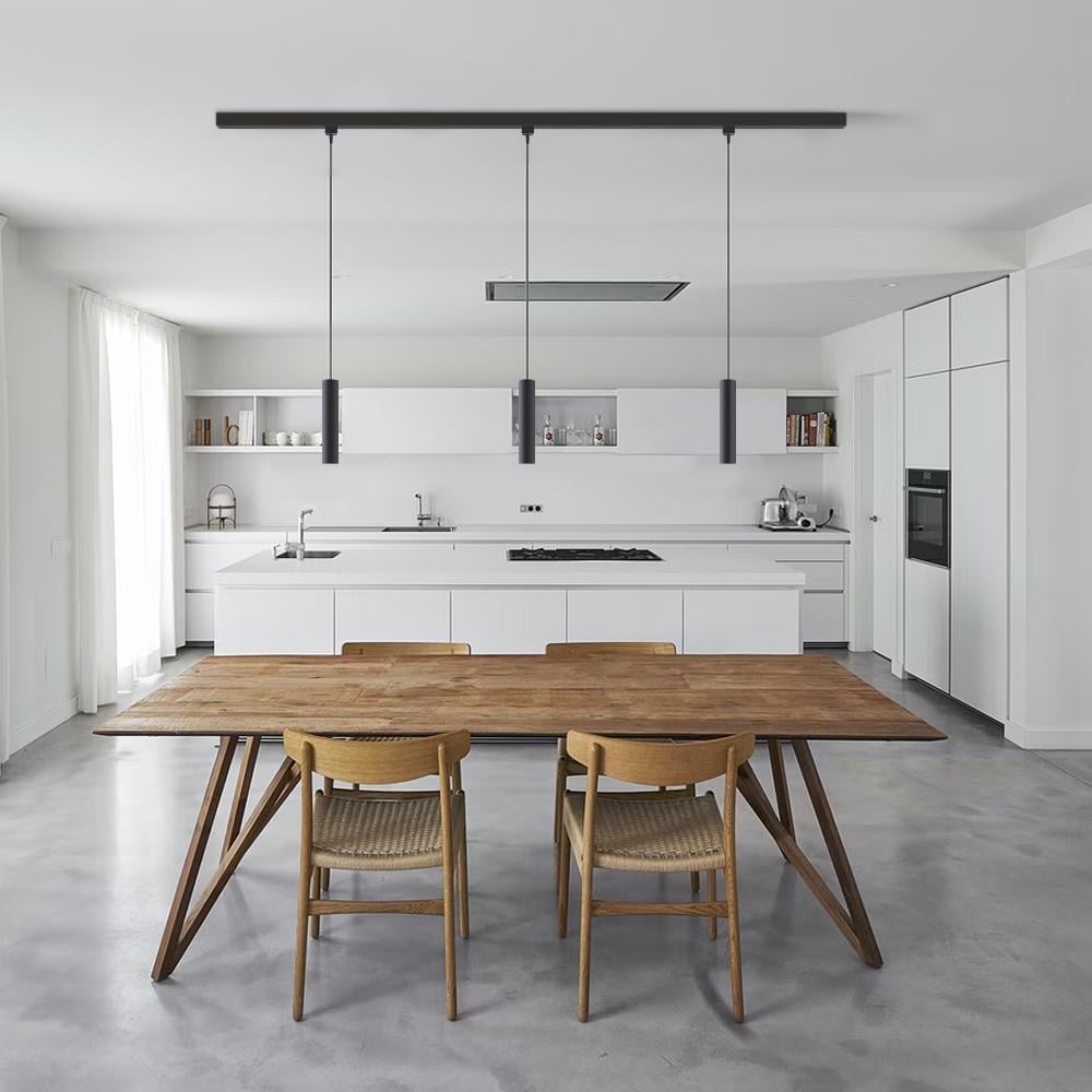 Светильник трековый LED подвесной Videx 10W 4100K Черный (11461) - фото 4 Светильник трековый LED подвесной Videx 10W 4100K Черный (11461) - фото 4