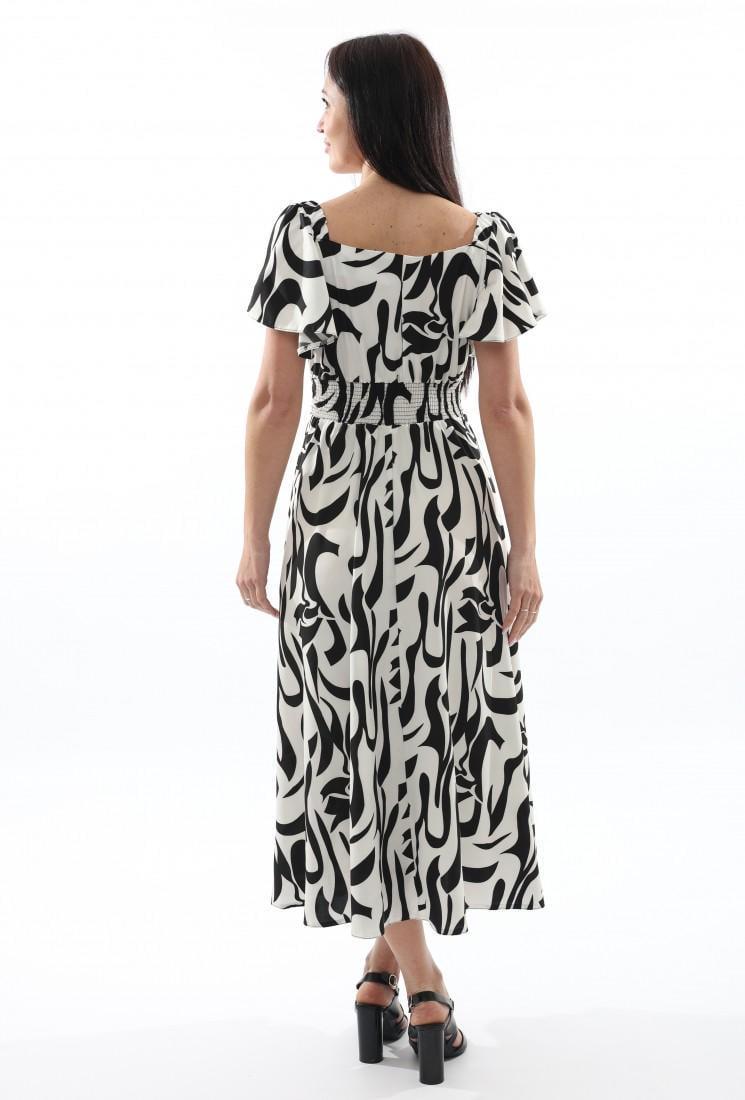 Платье женское СТИЛЬ-В р. 48 Белый (280699-48) - фото 4