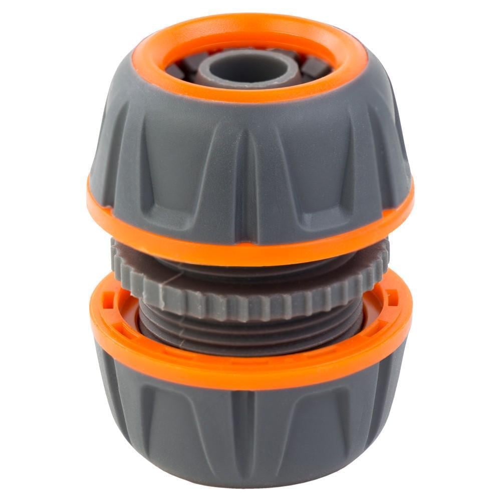 Муфта ремонтная Flora ABS/TPR для шланга 1/2" (5015644) Муфта ремонтная Flora ABS/TPR для шланга 1/2" (5015644)