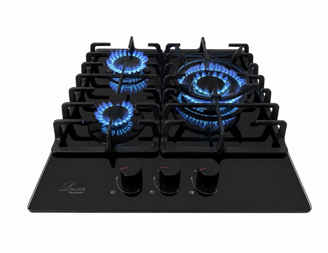 Варочная поверхность Luxor RedBK Zwei 455 Roste BR с подставкой WOK (36244198) Варочная поверхность Luxor RedBK Zwei 455 Roste BR с подставкой WOK (36244198)