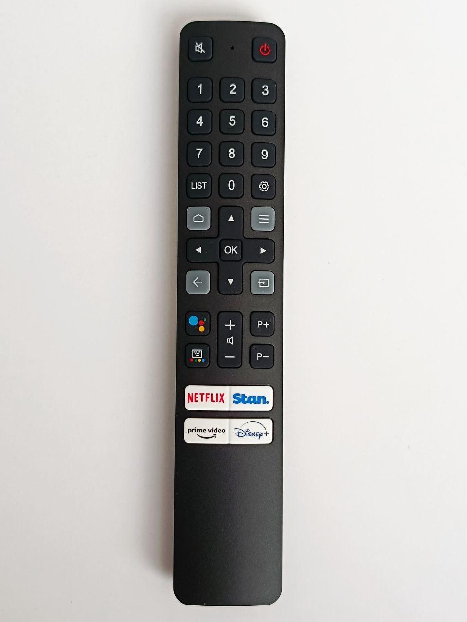 Пульт Huayu для TCL RC901V FAR1 с голосовым поиском (2478542800)