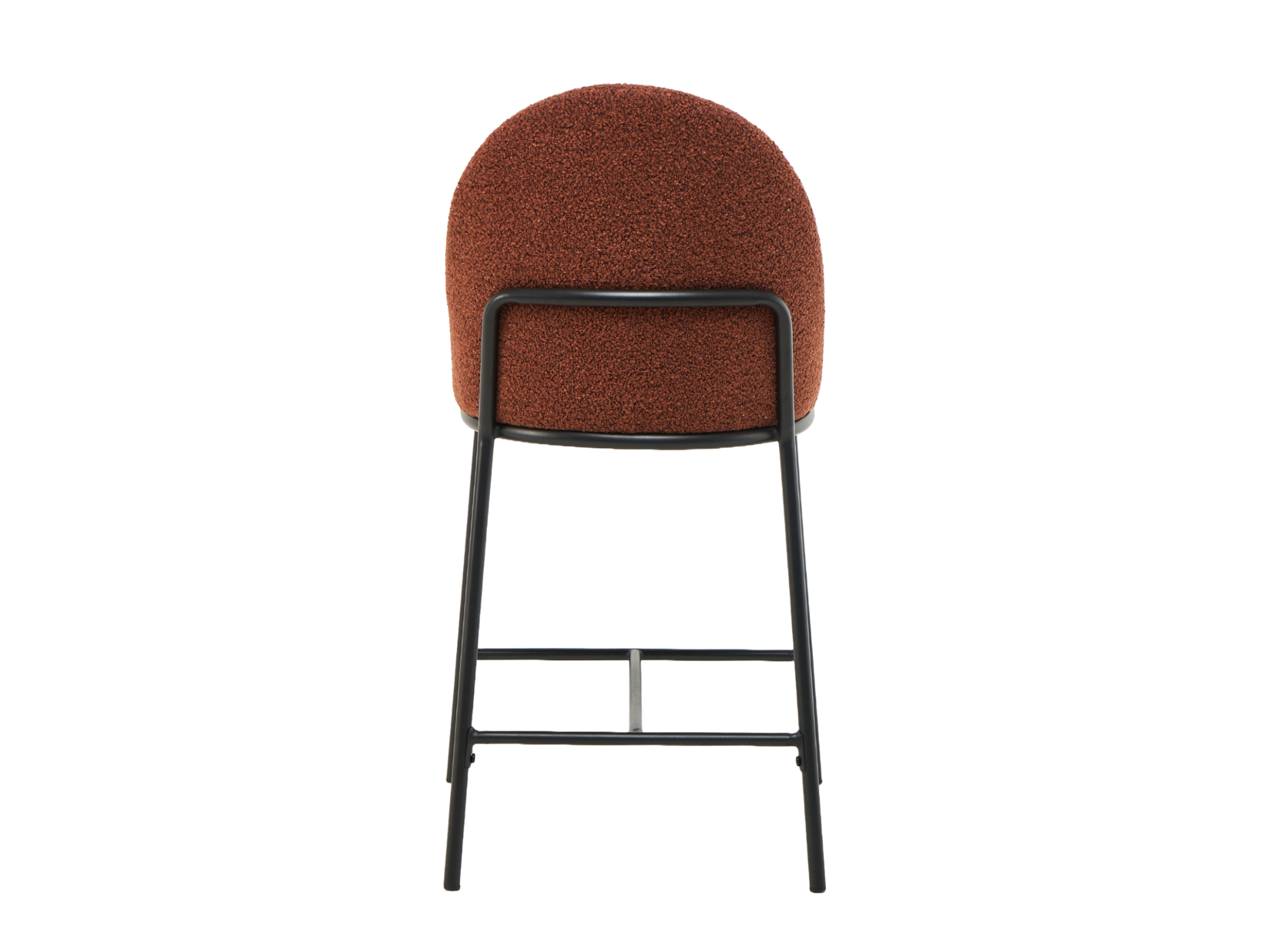 Полубарный стул Vetro Mebel В-150 Терракотовый/Черный (29850545) - фото 4 Полубарный стул Vetro Mebel В-150 Терракотовый/Черный (29850545) - фото 4