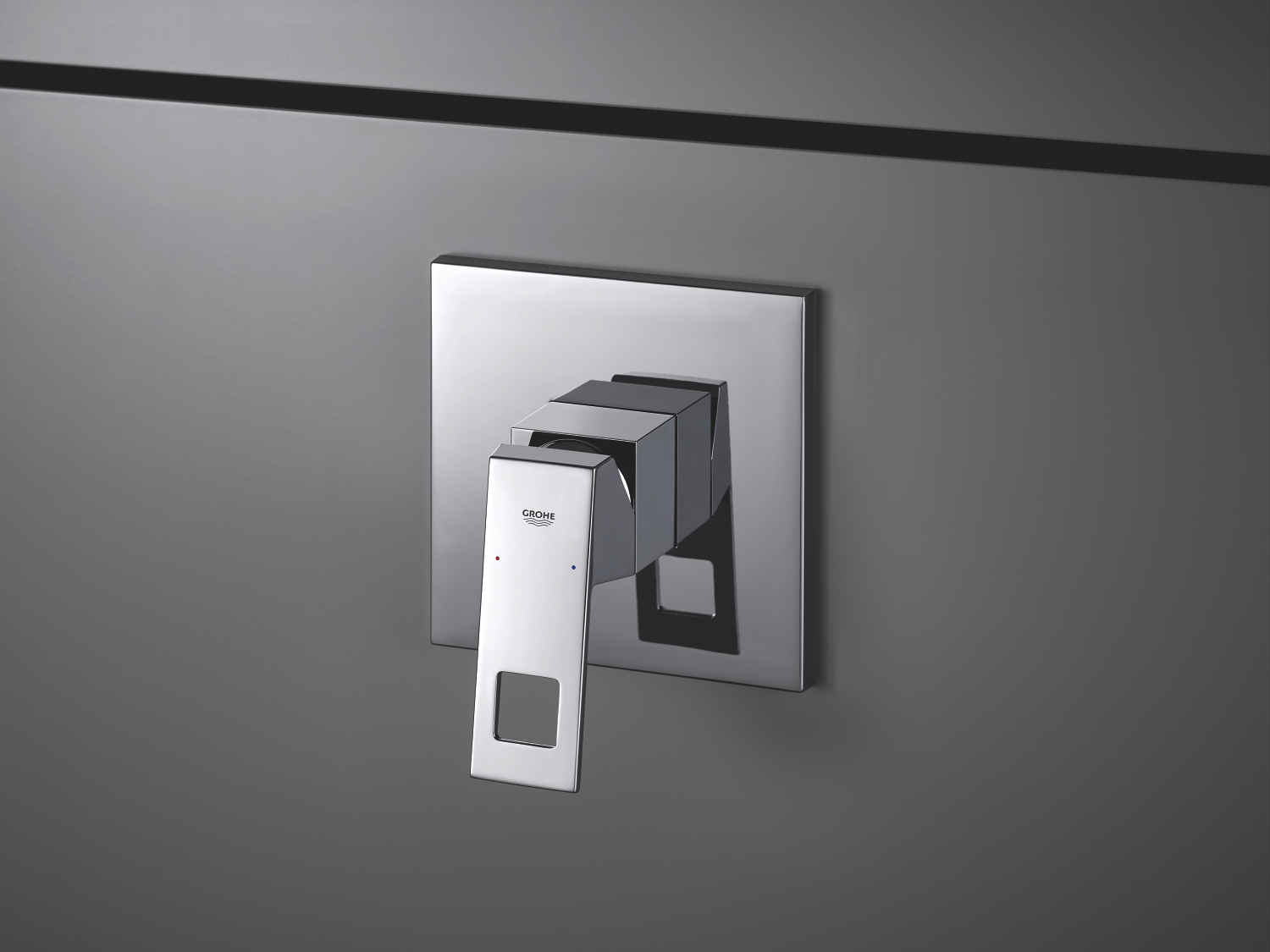 Смеситель скрытого монтажа Grohe Eurocube для 1 потребителя скрытого монтажа (24061000) - фото 3