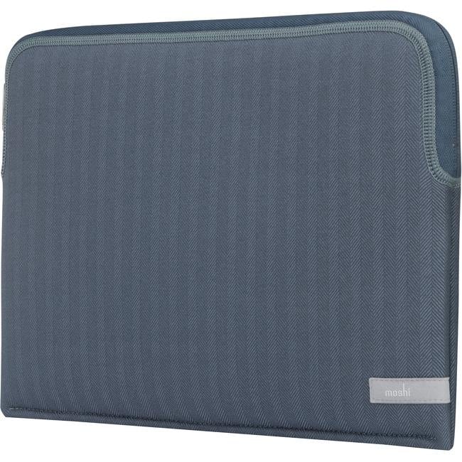 Чехол карман для MacBook Pro 13"/MacBook Air 13" Retina Moshi Pluma Denim Blue (99MO104534)