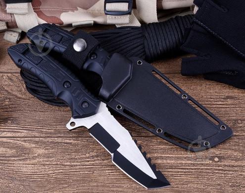 Охотничий нож нескладной JCF JGF28 - фото 6 Охотничий нож нескладной JCF JGF28 - фото 6