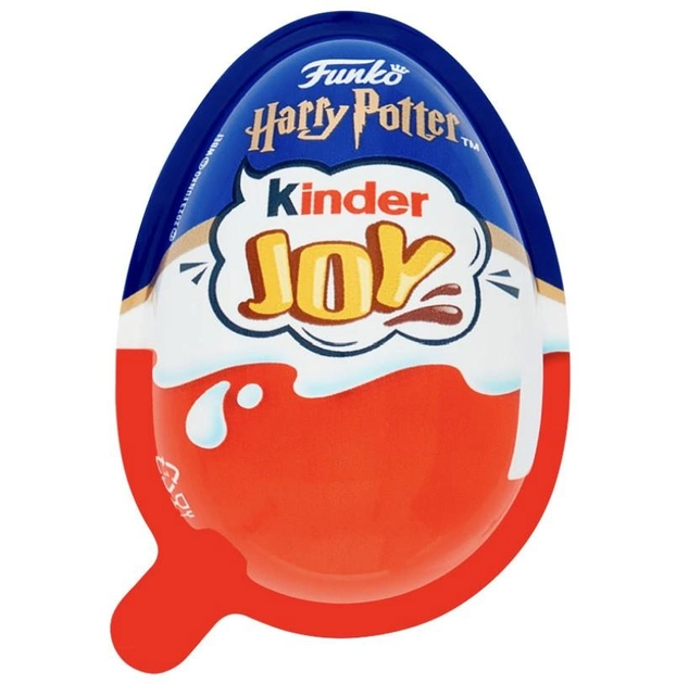 Яйце шоколадне Kinder Joy Funko Harry Potter 20 g (1801884245)