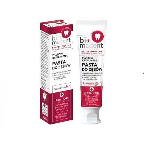 Зубна паста професійна проти кровоточивості ясен Bio Madent 100 мл