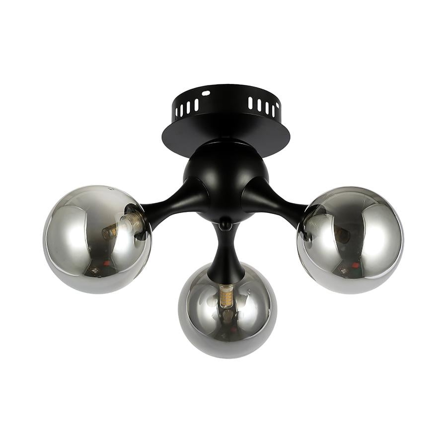 Люстра молекула потолочная Levistella 7529817-3 BK/BK Черный 